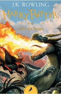 HARRY POTTER 4 Y EL CALIZ DE FUEGO
