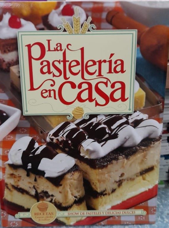 LA PASTELERÍA EN CASA