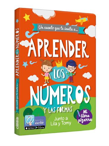 MI LIBRO PIZARRA: APRENDER LOS NÚMEROS Y LAS FORMAS