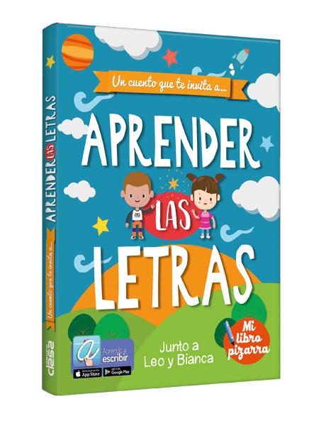 MI LIBRO PIZARRA: APRENDER LAS LETRAS
