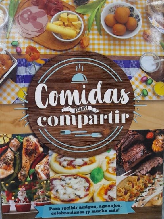 COMIDAS PARA COMPARTIR