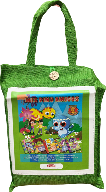 DINO AMIGOS VERDE
