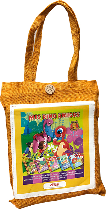 DINO AMIGOS NARANJO