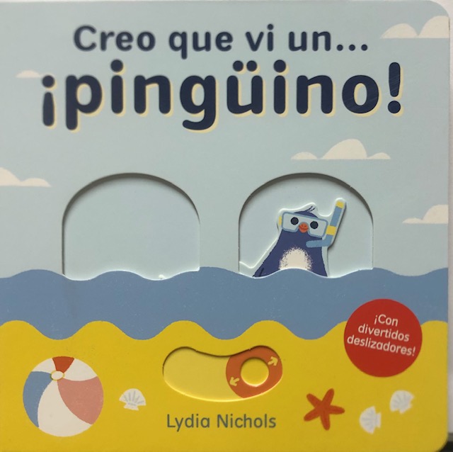 CREO QUE VI UN PINGUINO