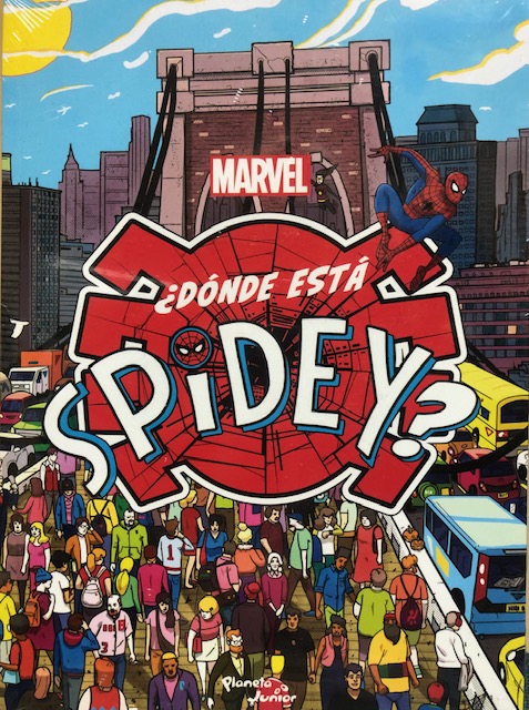 MARVEL DONDE ESTÁ SPIDEY?