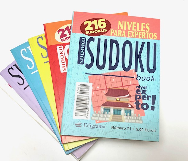 SUDOKU (VARIEDAD)