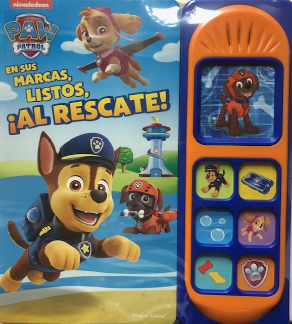 PAW PATROL EN SUS MARCAS, LISTOS ¡AL RESCATE!