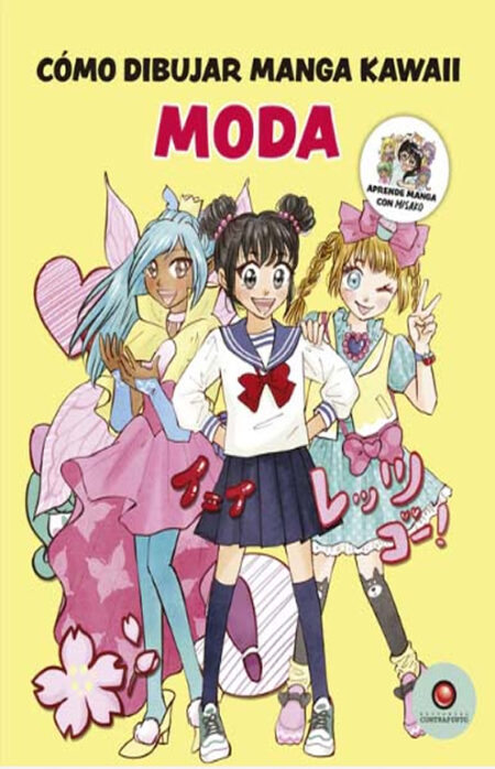 CÓMO DIBUJAR MANGA KAWAII-MODA