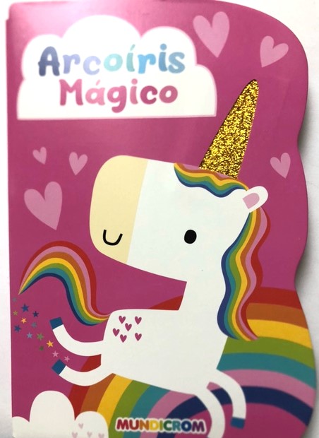 ARCOIRIS MAGICO - LIBROS CON TEXTURAS MUNDICROM (VARIEDAD)