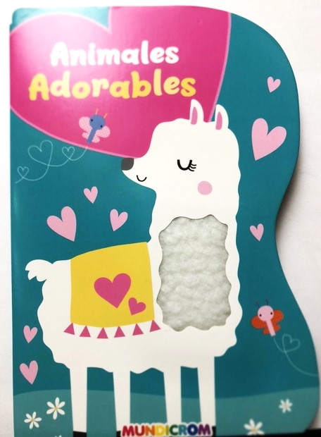 ANIMALES ADORABLES - LIBROS CON TEXTURAS MUNDICROM (VARIEDAD)