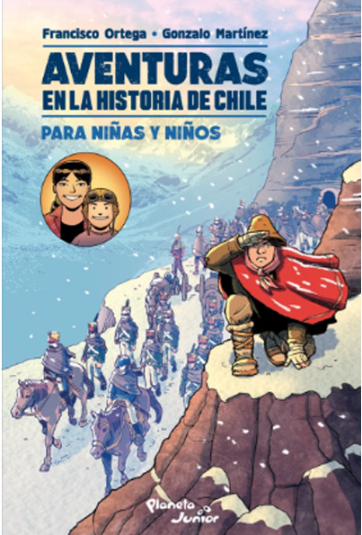 AVENTURAS EN LA HISTORIA DE CHILE
