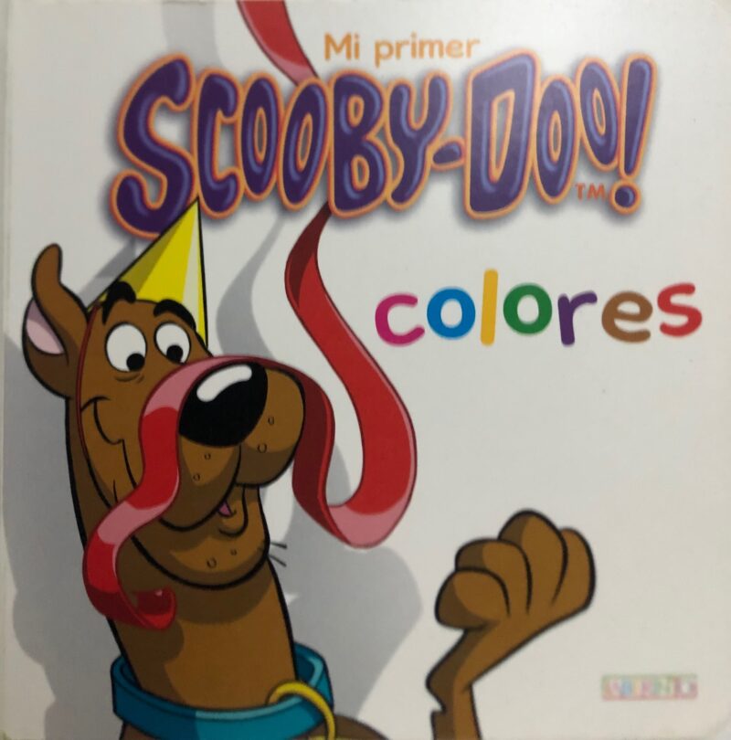 SCOOBY DOO - COLORES - Editorialsaid