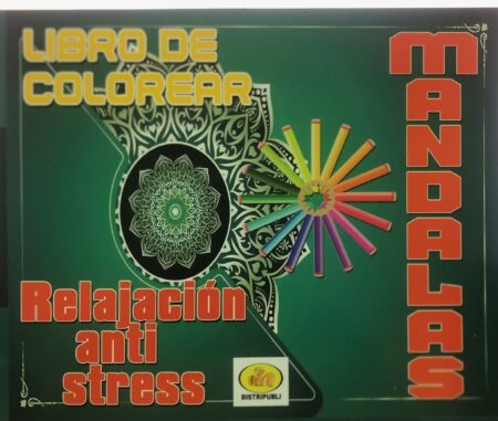 MANDALAS- ANTI ESTRÉS PARA COLOREAR POR NÚMEROS
