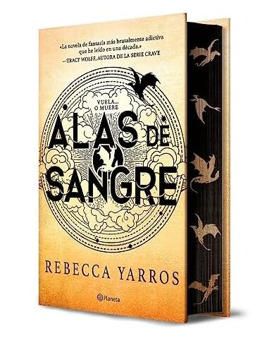 ALAS DE SANGRE -BORDE IMPRESO (EDICIÓN ESPECIAL)