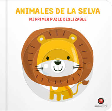 ANIMALES DE LA SELVA- MI PRIMER PUZLE DESLIZABLE
