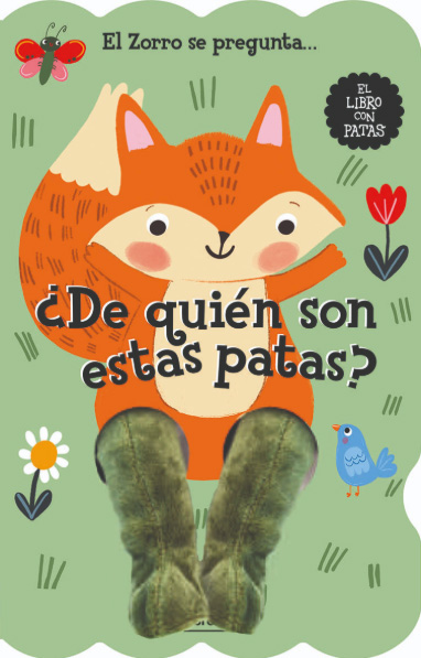 ZORRO SE PREGUNTA¿DE QUIÉN SON ESTAS PATAS?