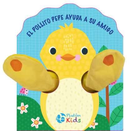 ABRAZA CUENTOS - EL POLLITO PEPE AYUDA A SU AMIGO