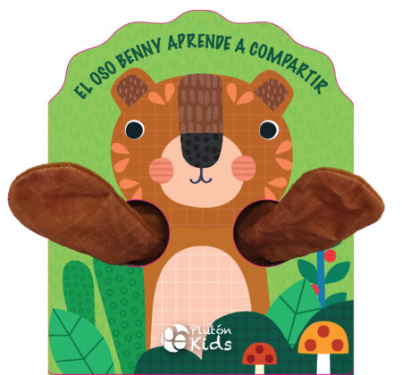 ABRAZA CUENTOS - EL OSO BENNY APRENDE A COMPARTIR