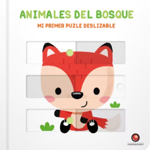 ANIMALES DEL BOSQUE- MI PRIMER PUZLE DESLIZABLE