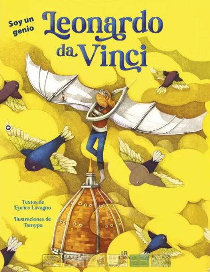 LEONARDO DA VINCI-SOY UN GENIO