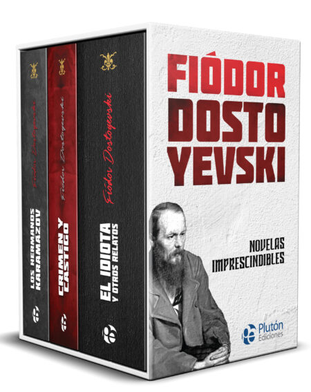 NOVELAS IMPRESCINDIBLES-FIÓDOR DOSTO YEVSKI-PACK 4 LIBROS