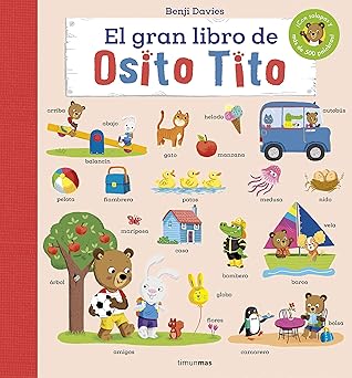 OSITO TITO- EL GRAN LIBRO DEL OSITO TITO