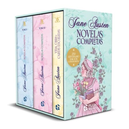 JANE AUSTEN-NOVELAS COMPLETAS PACK 3 LIBROS