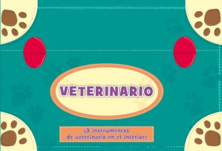 VETERINARIO AL RESCATE- LIBRO KIT