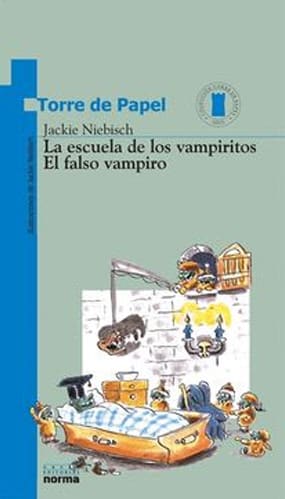 ESCUELA DE LOS VAMPIRITOS- EL FALSO VAMPIRO