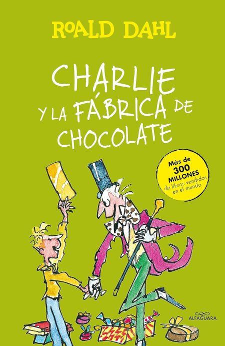 CHARLIE Y LA FABRICA DE CHOCOLATE