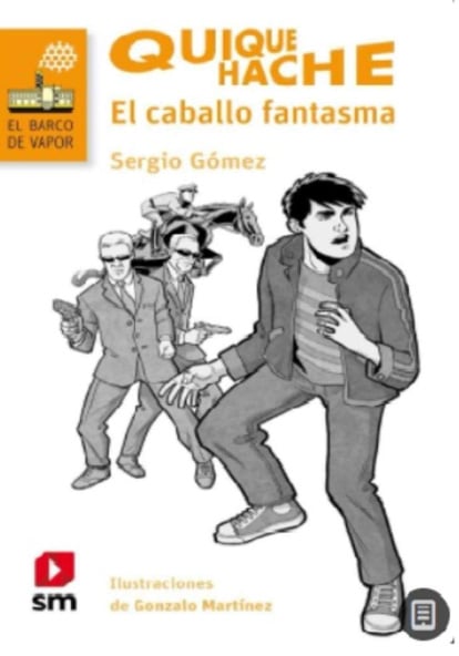 QUIQUE HACHE EL CABALLO FANTASMA