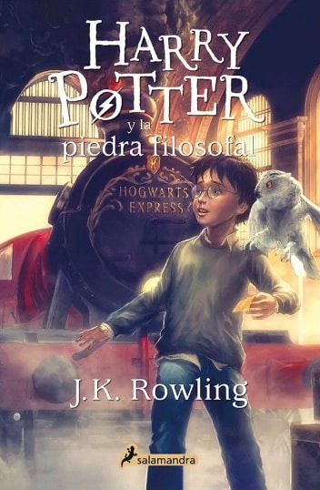HARRY POTTER Y LA PIEDRA FILOSOFAL