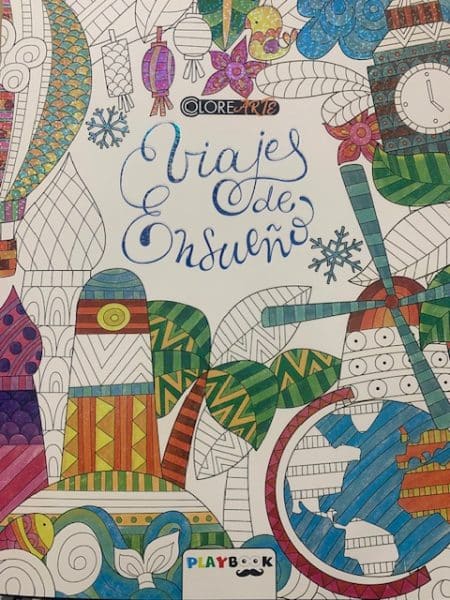 MANDALAS- VIAJES DE ENSUEÑO- LIBRO PARA COLOREAR