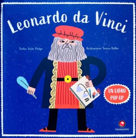 LEONARDO DA VINCI-POP UP