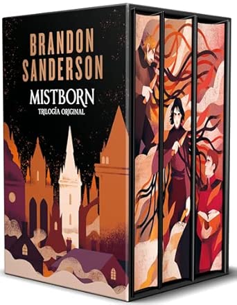 MISTBORN 1,2 Y 3-EDICION DE LUJO PACK 3 LIBROS