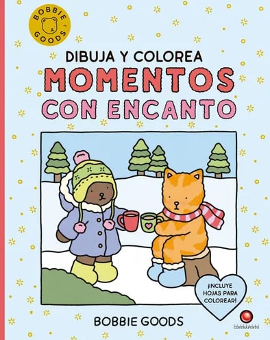 MOMENTOS CON ENCANTO-DIBUJA Y COLOREA