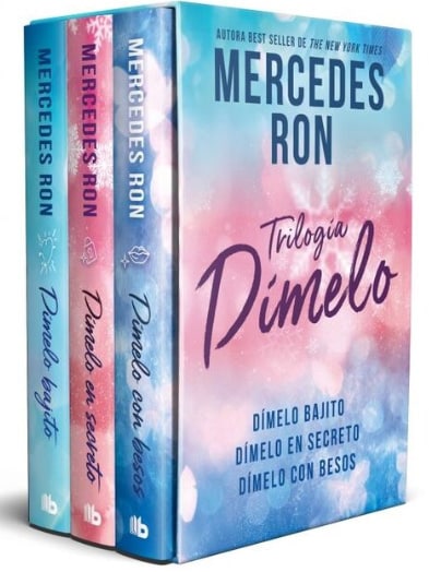 TRILOGIA DIMELO-ESTUCHE PACK 3 LIBROS