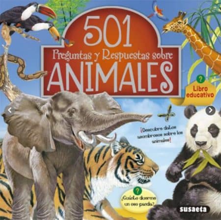 501 PREGUNTAS Y RESPUESTAS SOBRE ANIMALES