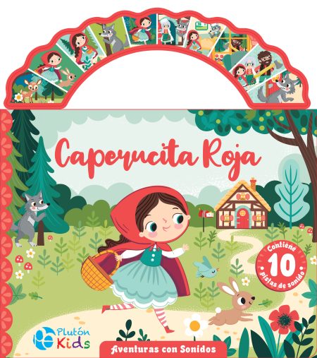 CAPERUCITA ROJA-AVENTURAS CON SONIDOS