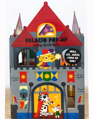 PALACIO POP-UP ROJO
