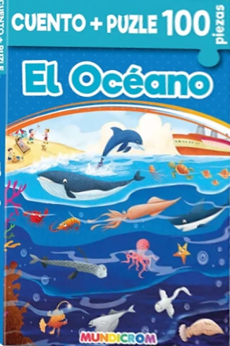 EL OCEANO - CUENTO + PUZLE 100 PIEZAS