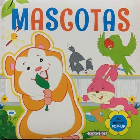 MASCOTAS- MI PRIMER POP-UP