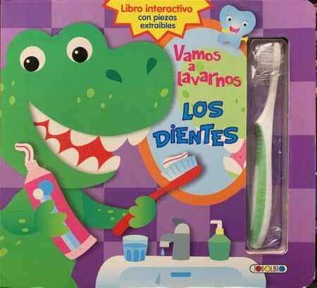 LOS DIENTES - CON CEPILLO INCLUIDO