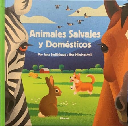 ANIMALES SALVAJES Y DOMÉSTICOS