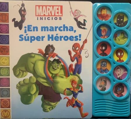 EN MARCHA SUPER HEROES