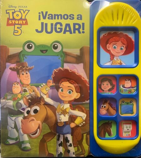 VAMOS A JUGAR- TOY STORY 5-  CON SONIDOS
