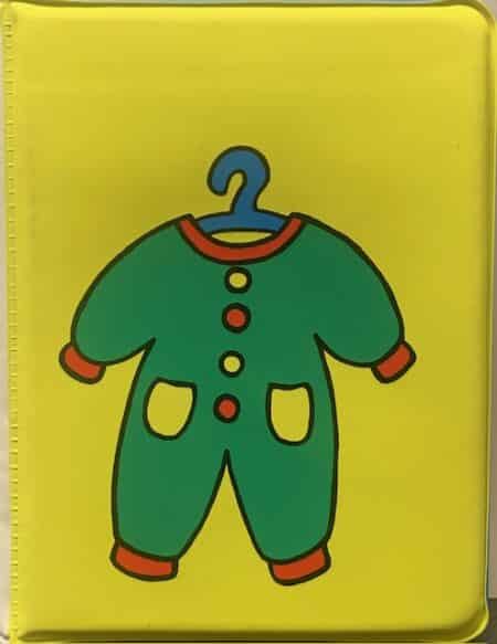 ROPA - LIBRO DE BAÑO