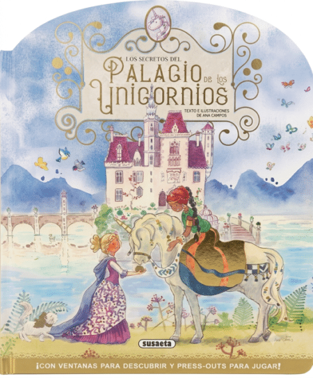 LOS SECRETOS DEL PALACIO DE LOS UNICORNIOS