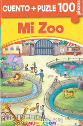 MI ZOO - CUENTO + PUZLE 100 PIEZAS