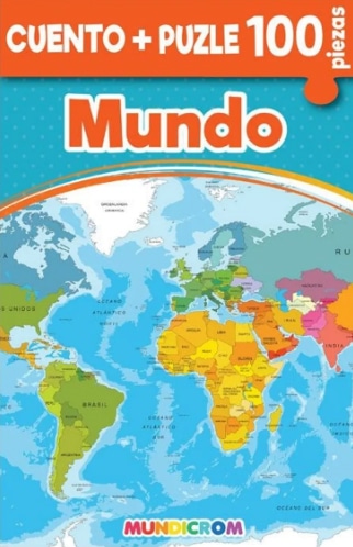 MUNDO - CUENTO + PUZLE 100 PIEZAS
